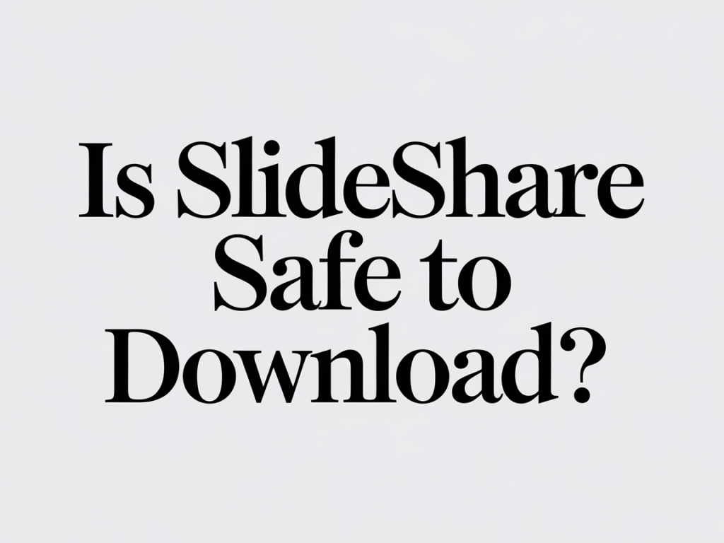 SlideShare PPT Downloader